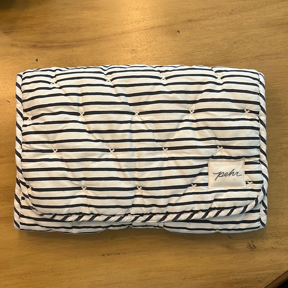 Pehr travel changing pad